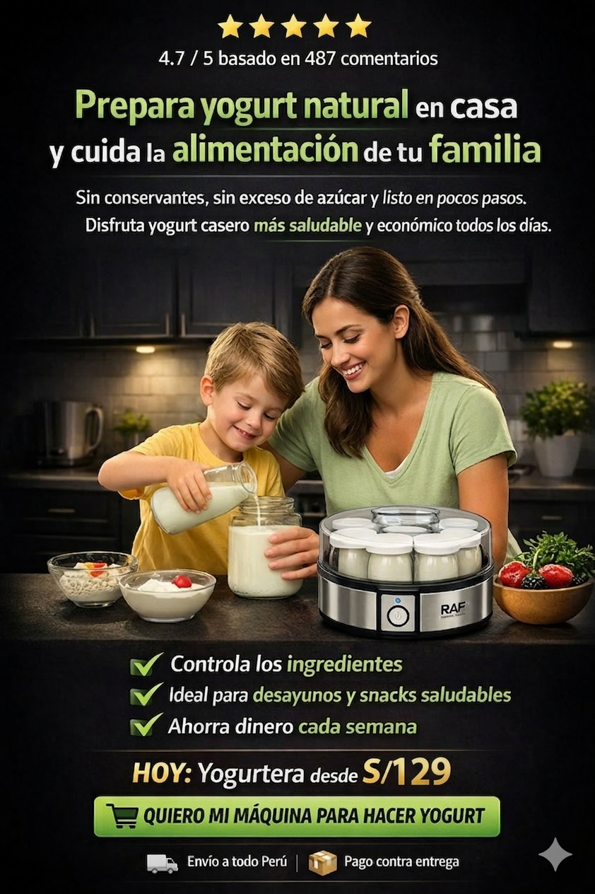 YOGURTERA RAF Premium plateado